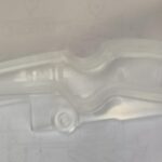 Tube. Exhaust Para Serra De Fita Dcs376b Dewalt N413576