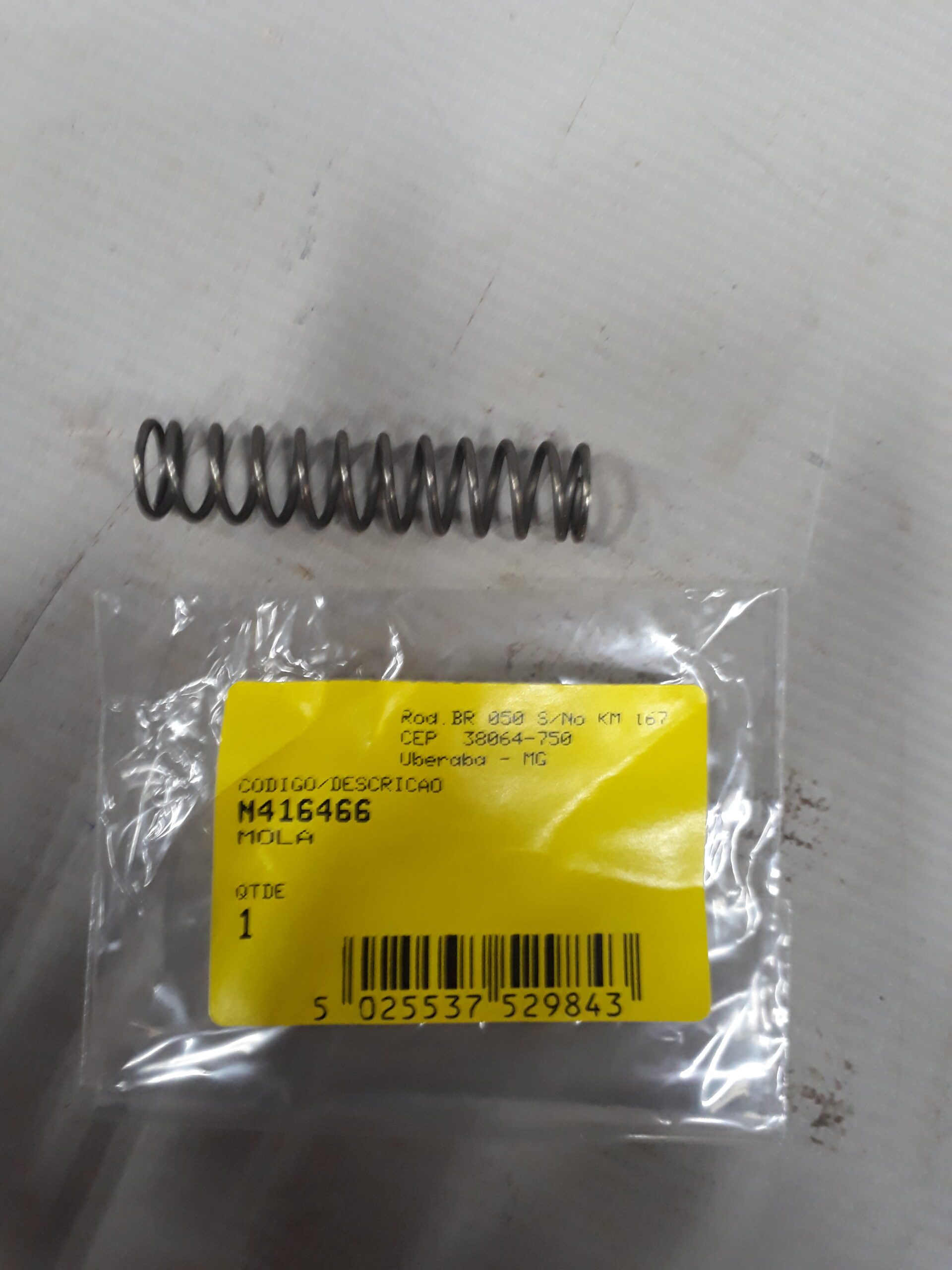 N416466 Mola Para Martelete Dch273 Dewalt N416466 - Imagem 1