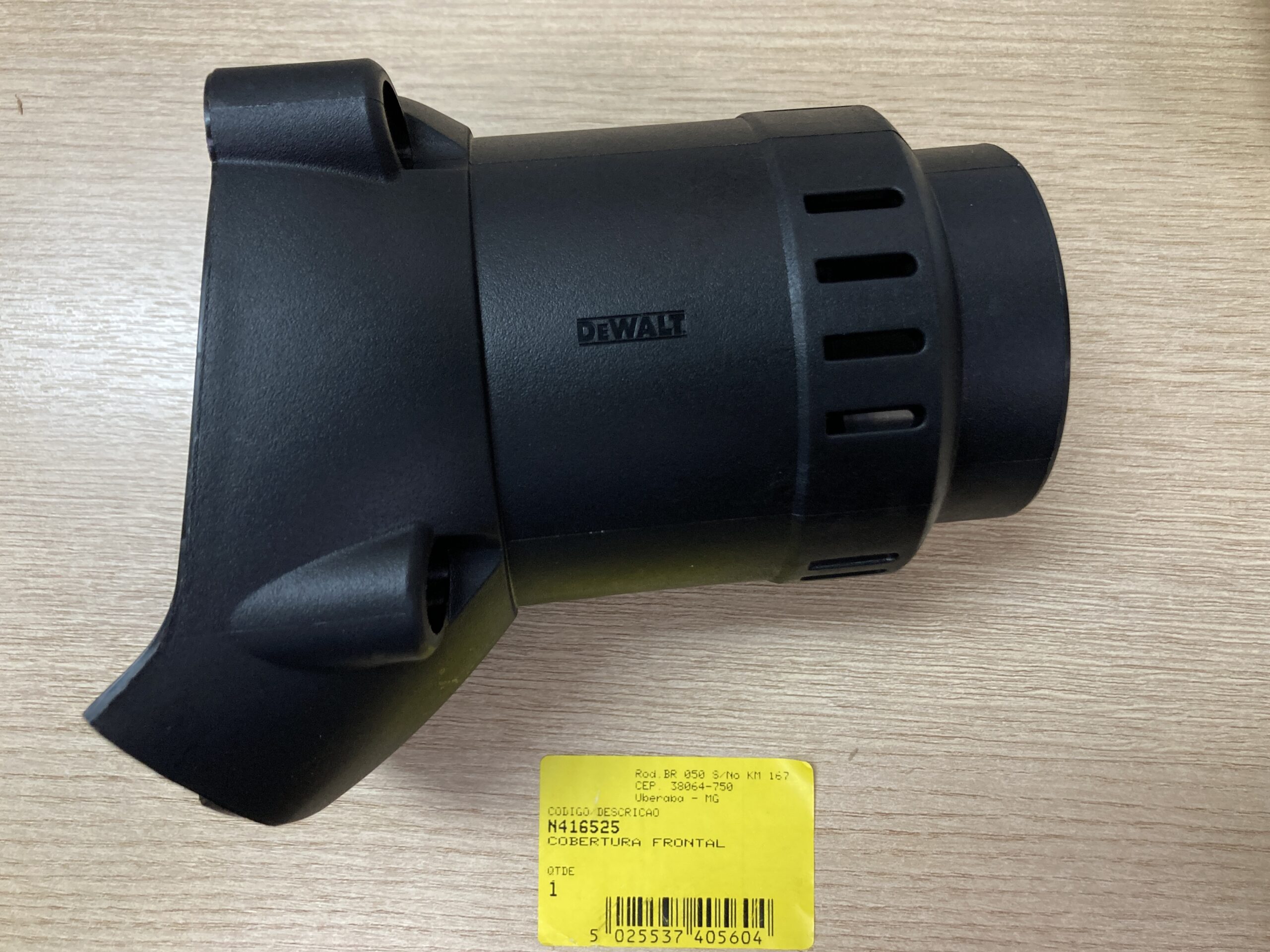 N416525 Cobertura Frontal Para Martelo Perfurador D25733-b2 Dewalt N416525 - Imagem 1