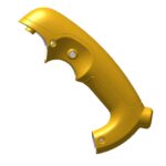 Conj Empunhadura Para Lixadeira De Cinta Dwp352vs-b2 Dewalt N417617