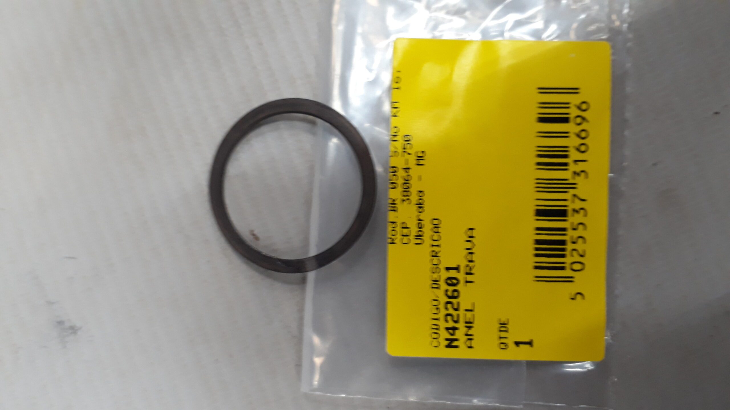 N422601 Anel Trava Para Martelo Perfurador D25334k-b2 Dewalt N422601 - Imagem 1