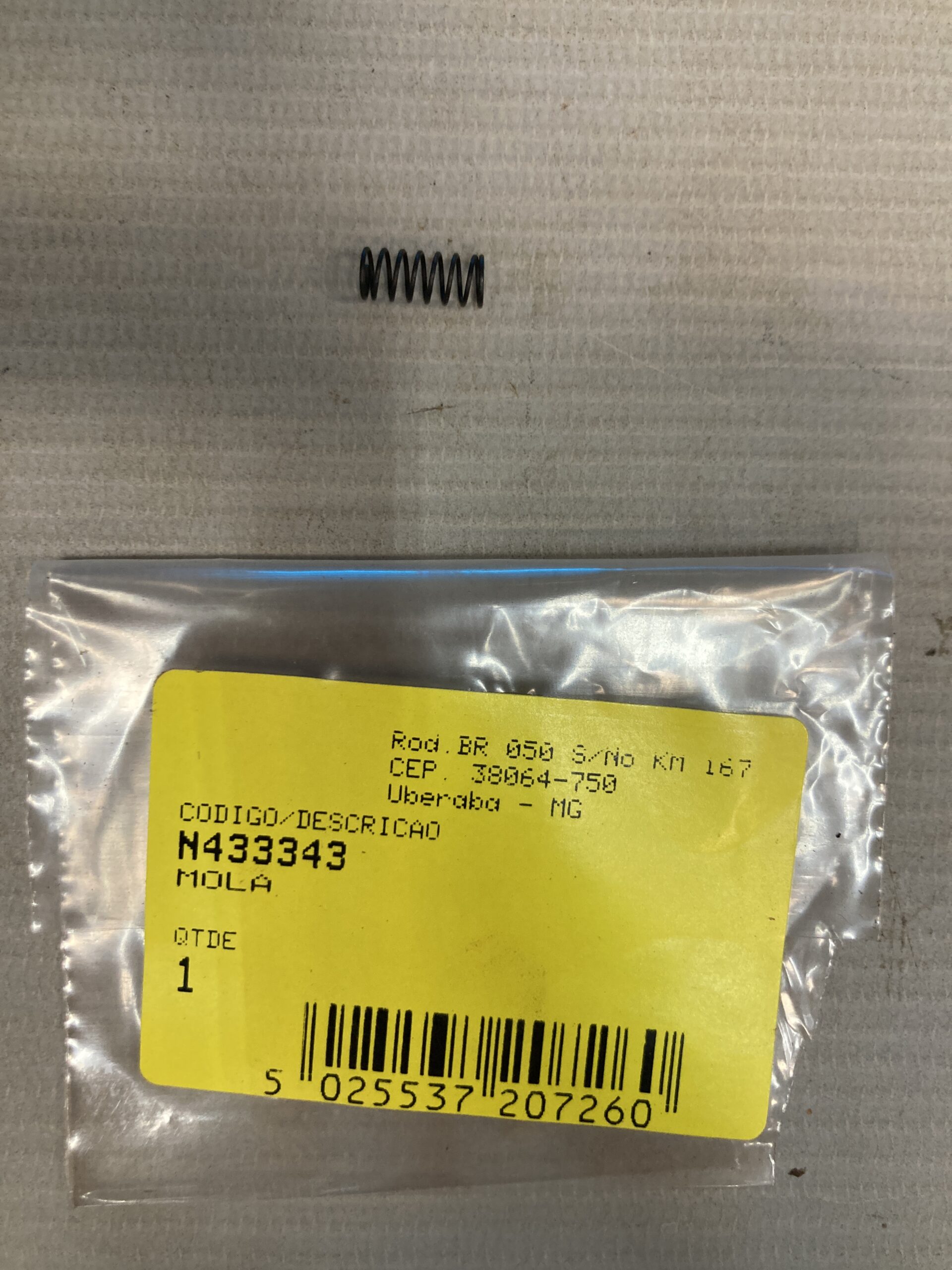 N433343 Mola Para Serra Circular Dcs570 Dewalt N433343 - Imagem 1