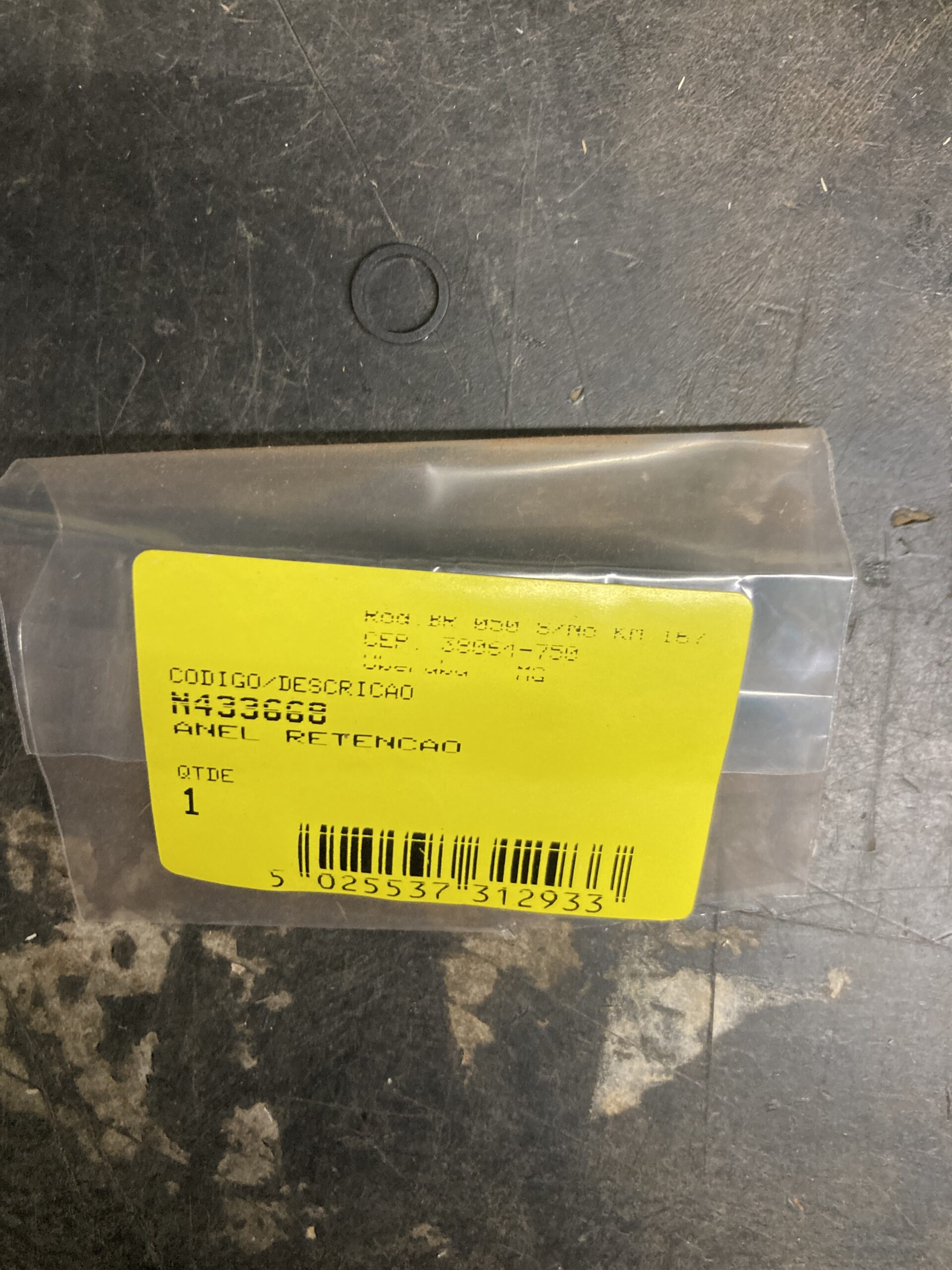 N433668 Anel Retencao Para Martelo Perfurador D25334k-b2 Dewalt N433668 - Imagem 1
