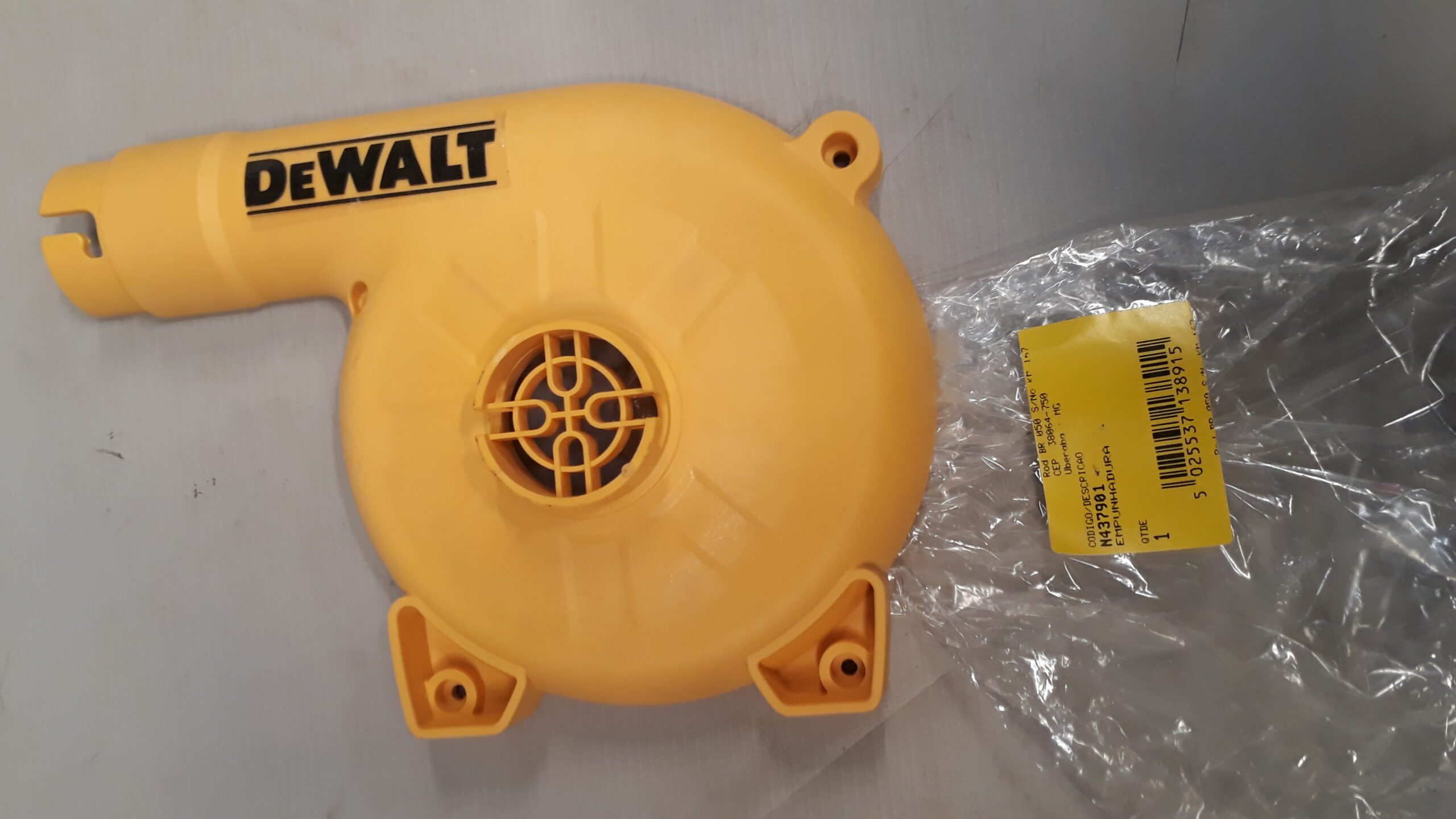 N437901 Empunhadura Para Soprador De Folhas Dwb800-b2 Dewalt N437901 - Imagem 1