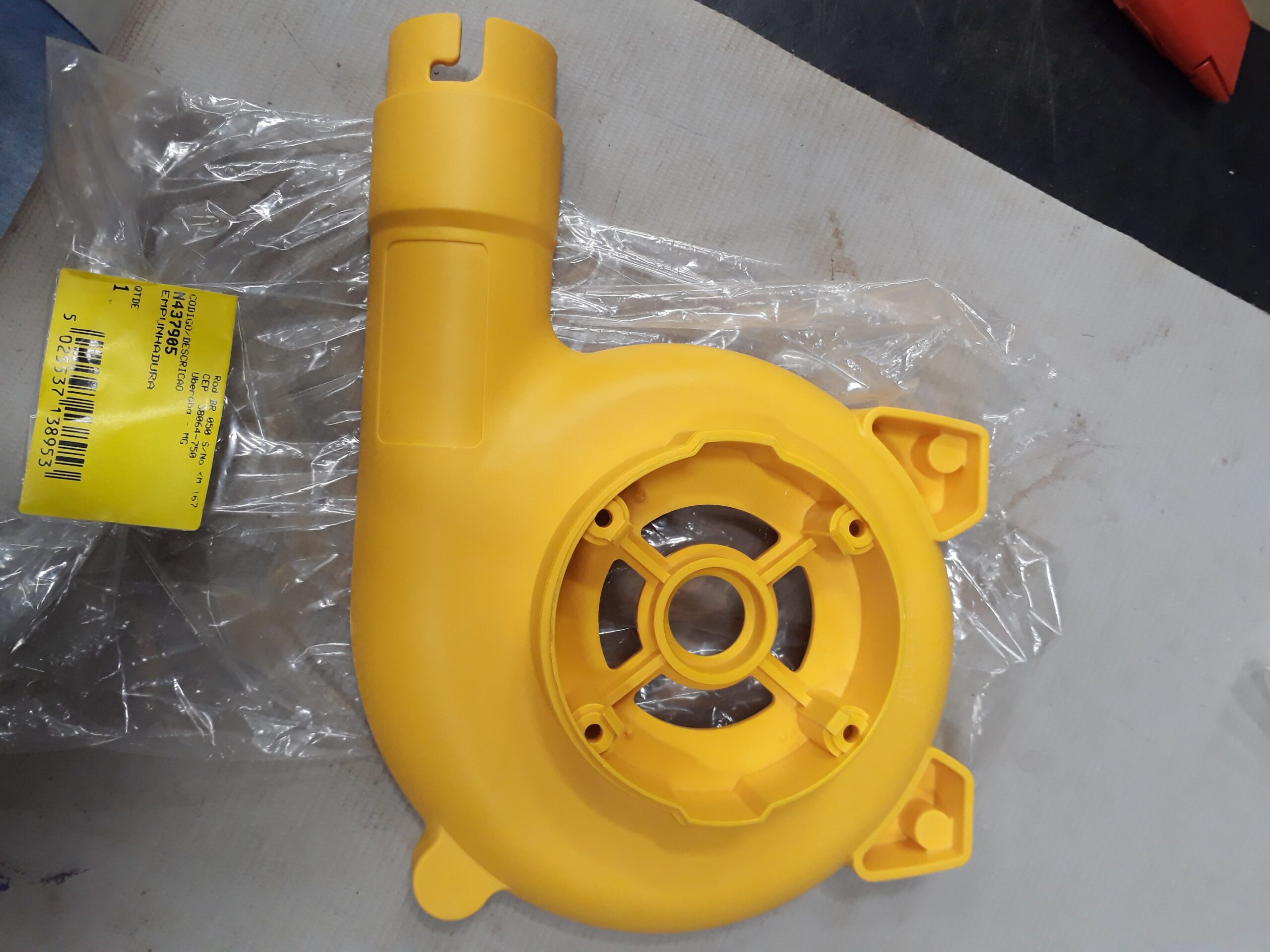 N437905 Empunhadura Para Soprador De Folhas Dwb800-b2 Dewalt N437905 - Imagem 1