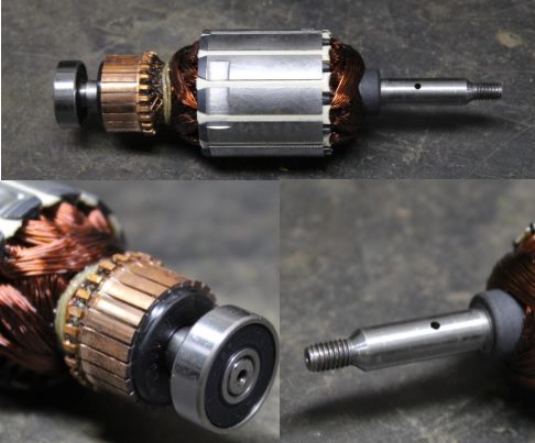 N437911 Conj. Rotor 220v Para Soprador De Folhas Dwb800-b2 Dewalt N437911 - Imagem 1