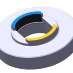 Arruela De Suporte Para Esmerilhadeira Angular Dcg408b-b2 Dewalt N448927