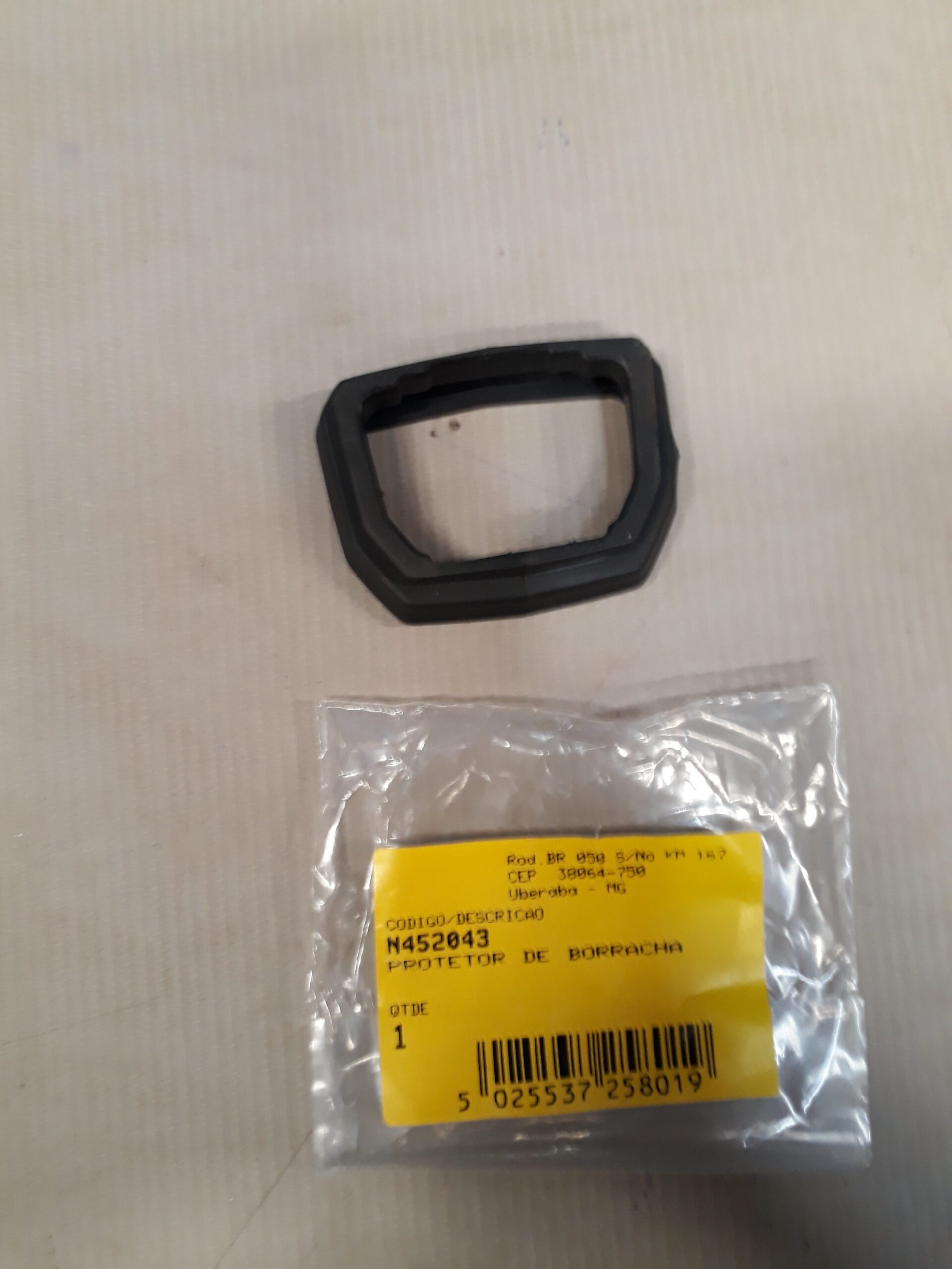N452043 Protetor De Borracha Para Martelo Perfurador D25481-b2 Dewalt N452043 - Imagem 1