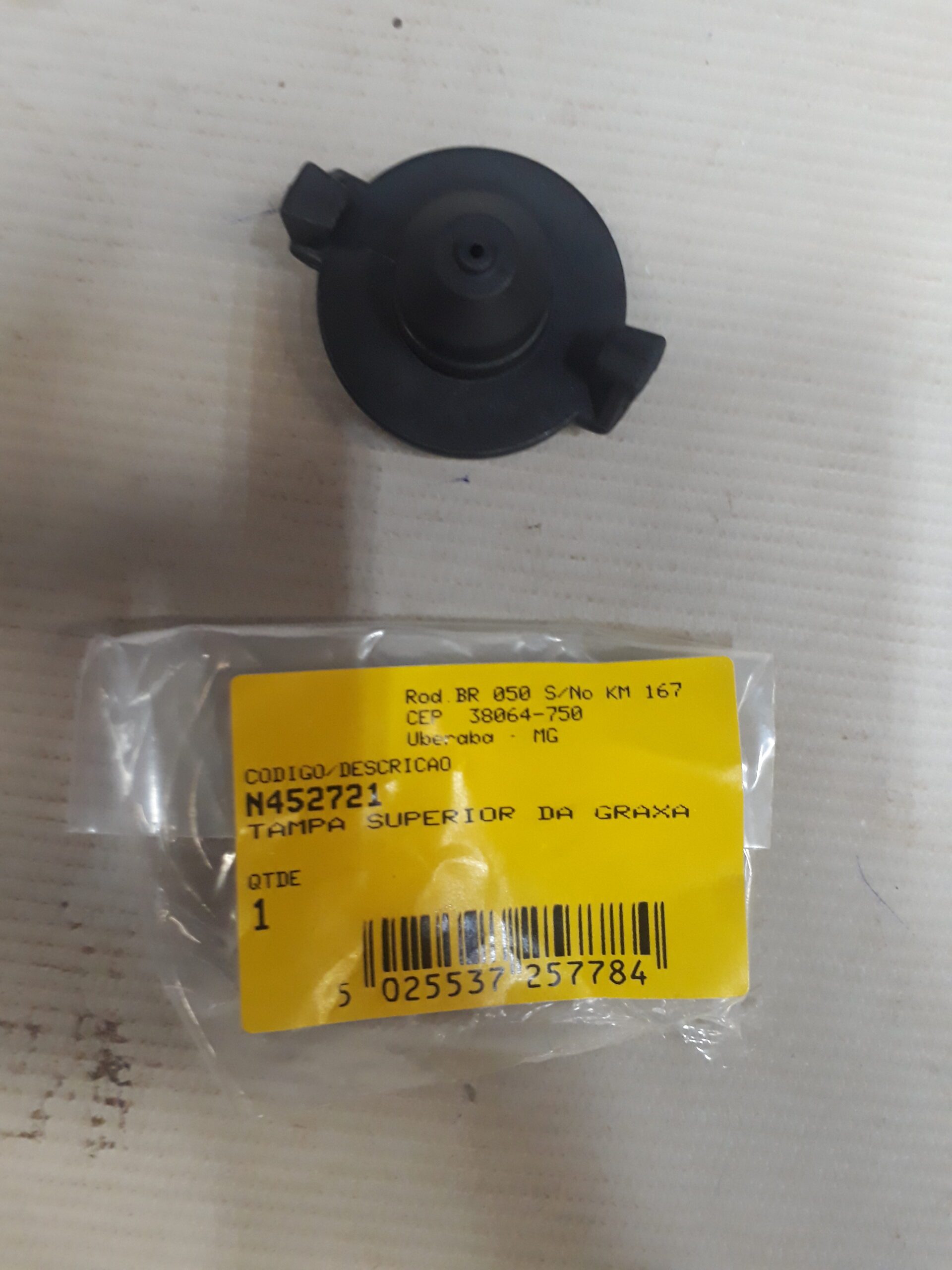 N452721 Tampa Superior Da Graxa Para Martelo Perfurador D25481-b2 Dewalt N452721 - Imagem 1