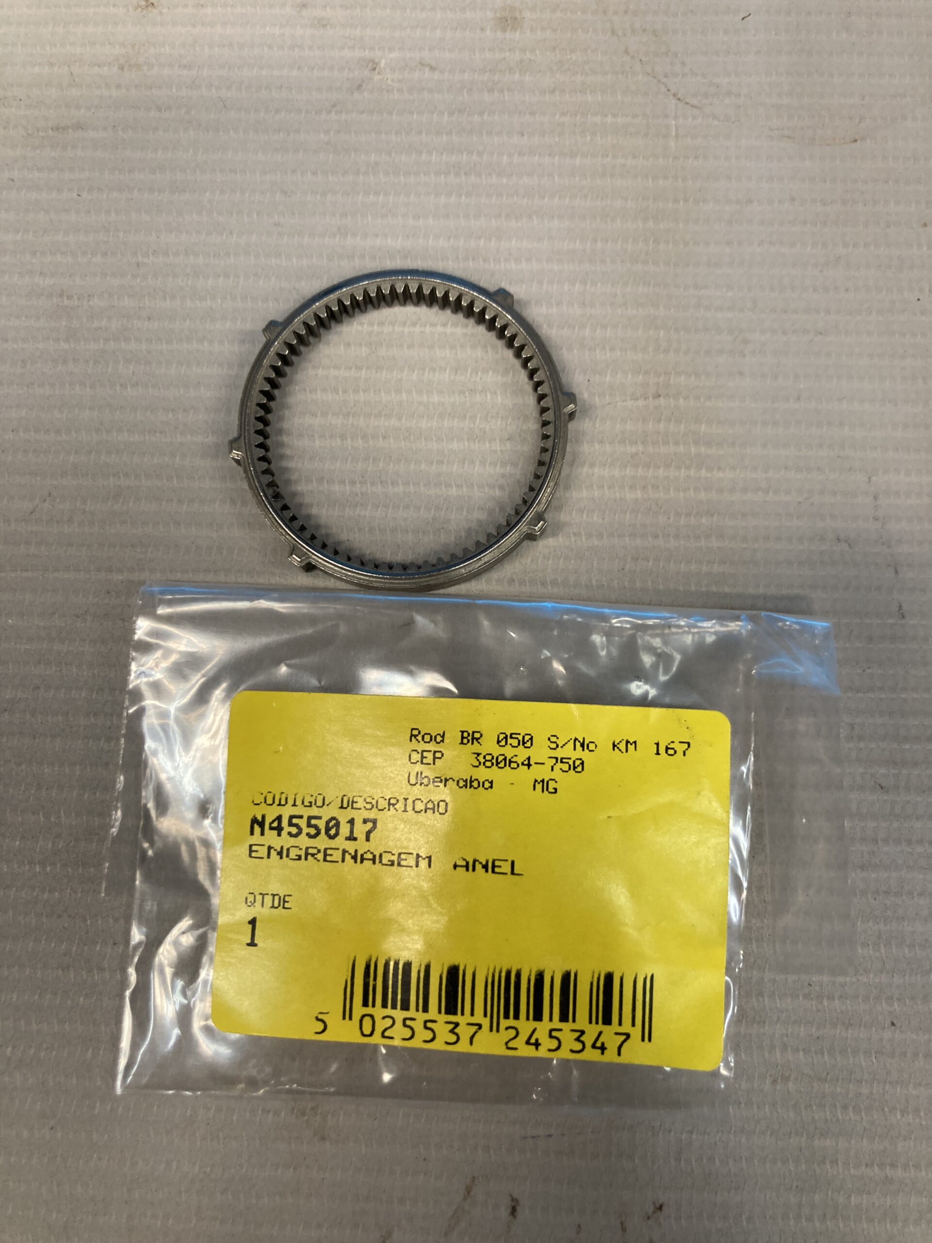 N455017 Engrenag. Para Parafusadeira De Drywall Dcf622b Dewalt N455017 - Imagem 1