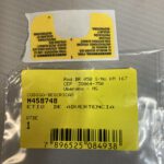 Etiq. De Advertencia Para Pistola Aplicadora De Silicone E Selantes Dce560b Dewalt N458748