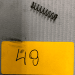 Mola Para Martelo Perfurador Dch172 Dewalt N458754