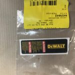 Etiq. Perigo Para Pistola Aplicadora De Silicone E Selantes Dce560b Dewalt N459042
