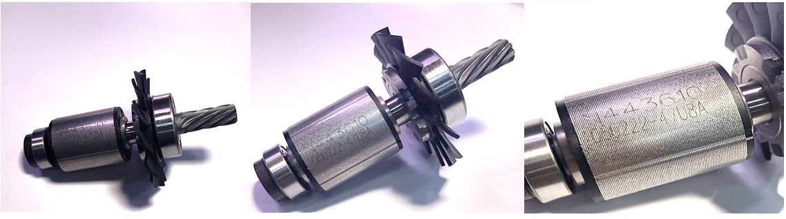 N469850 Conj. Rotor Para Serra De Mesa Ou Bancada Dcs7485 Dewalt N469850 - Imagem 1