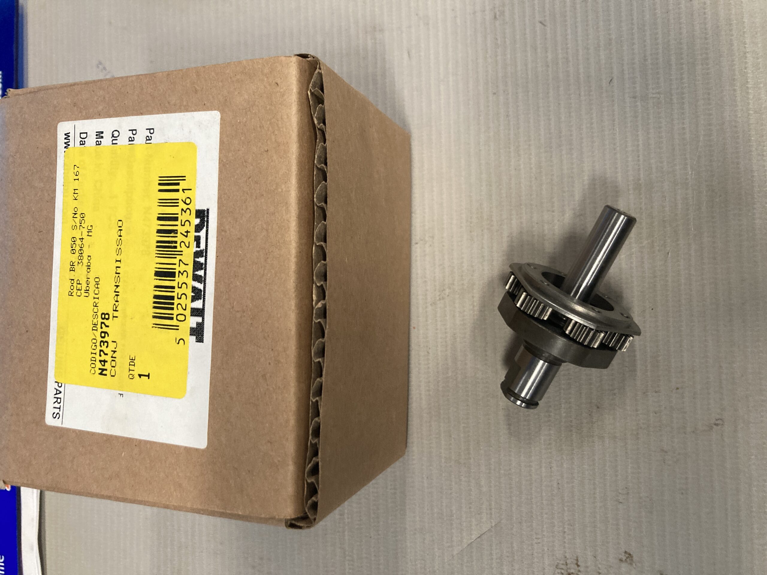 N473978 Veio E Subc. Engren. Para Parafusadeira De Drywall Dcf622b Dewalt N473978 - Imagem 1