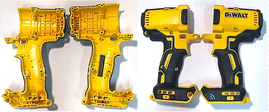 N475803 Conj. Empunhadura Para Chave De Impacto Dcf896 Dewalt N475803 - Imagem 1