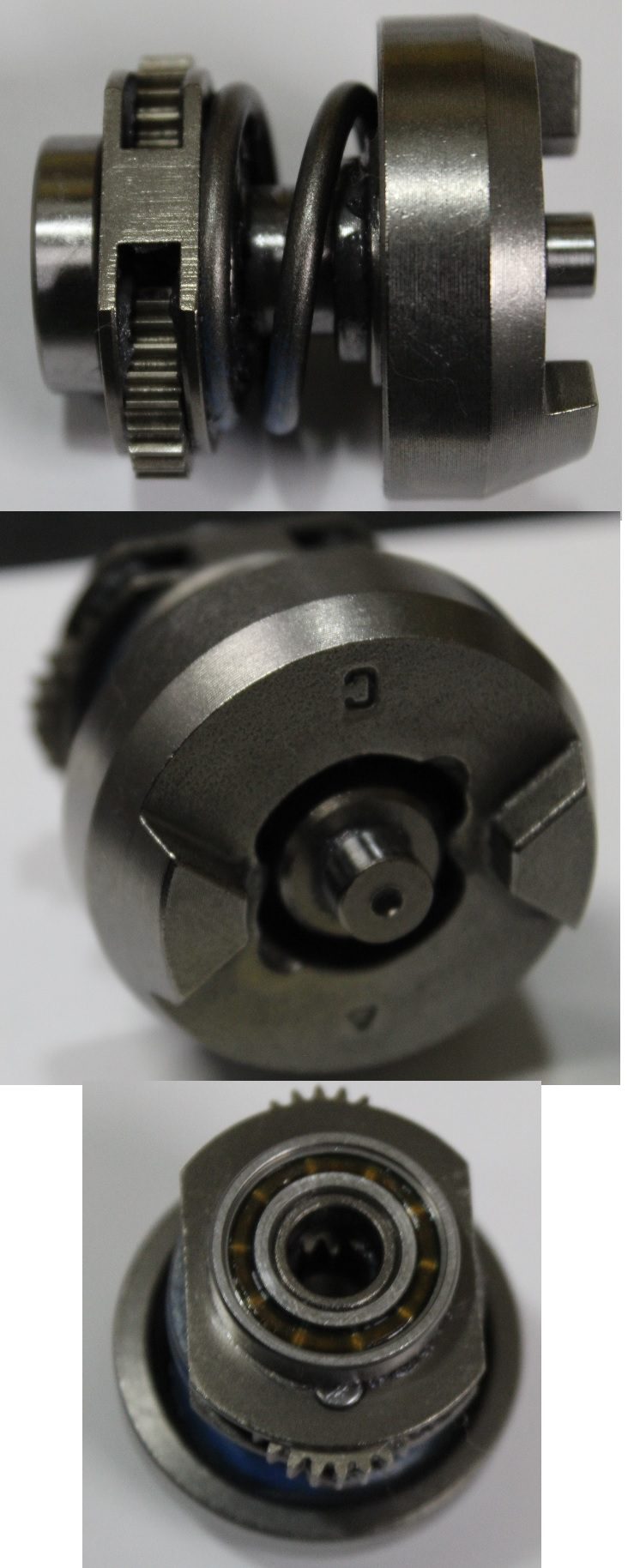 N479692 Conj Transmissao Para Parafusadeira Bateria 20v Dcf7871b Dewalt N479692 - Imagem 1