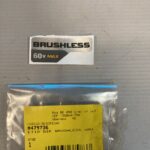Etiq Dir Brushless 60v Para Martelo Perfurador Dch481-b2 Dewalt N479736
