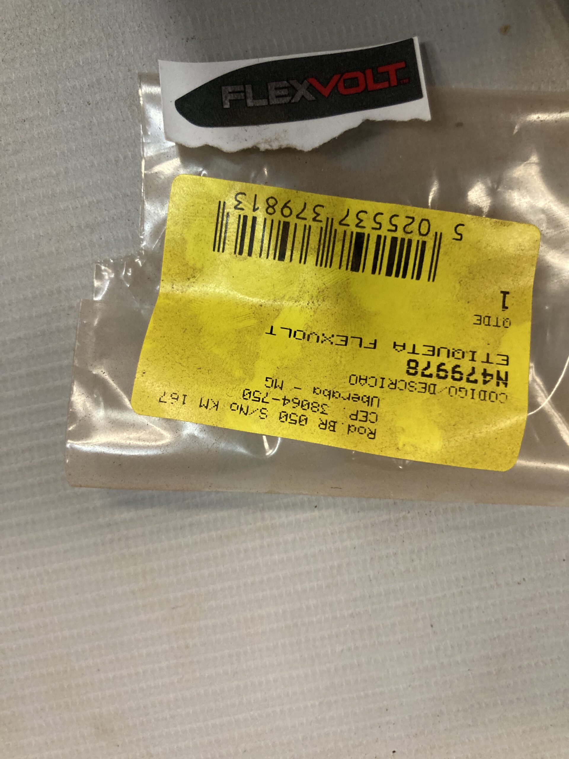N479978 Etiqueta Flexvolt Para Martelo Perfurador Dch481-b2 Dewalt N479978 - Imagem 1