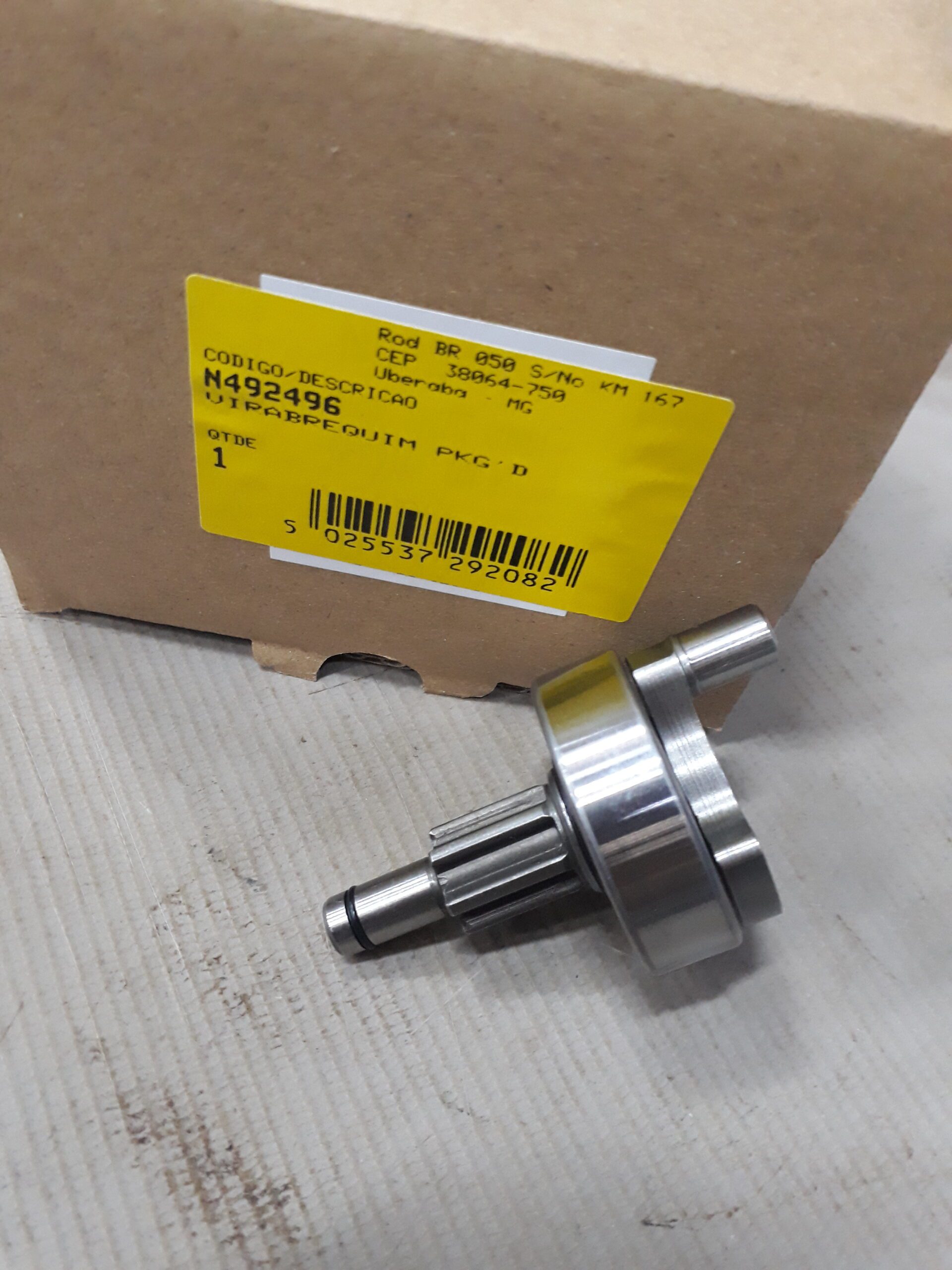 N492496 Virabrequim Pkg'd Para Martelo Perfurador D25481-b2 Dewalt N492496 - Imagem 1