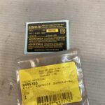 Etiq. Especif.d25810-b2 Para Martelo Perfurador D25810-b2 Dewalt N495353