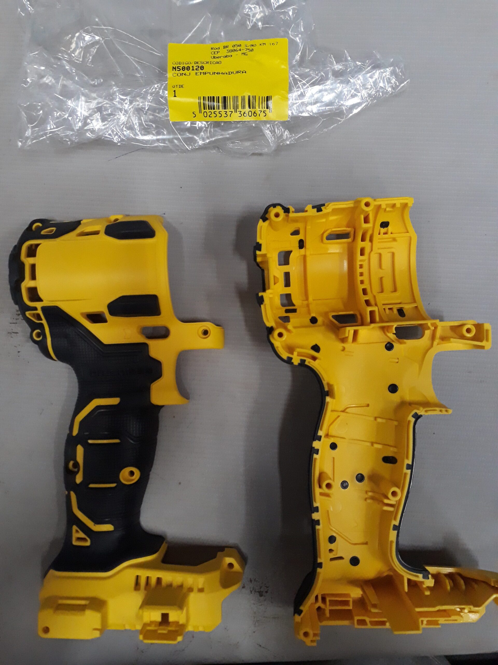 N500120 Conj Empunhadura Para Parafusadeira Bateria 20v Sbi20-b2 Stanley N500120 - Imagem 1