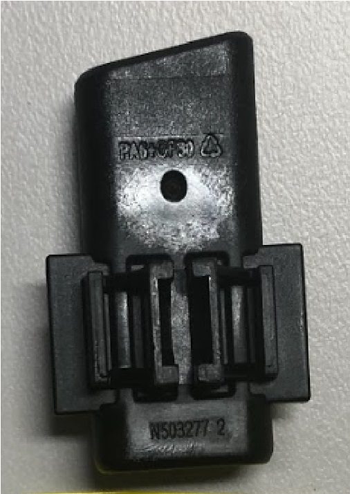 N503277 Botao Bloqueio Para Motosserra Dccs620 Dewalt N503277 - Imagem 1
