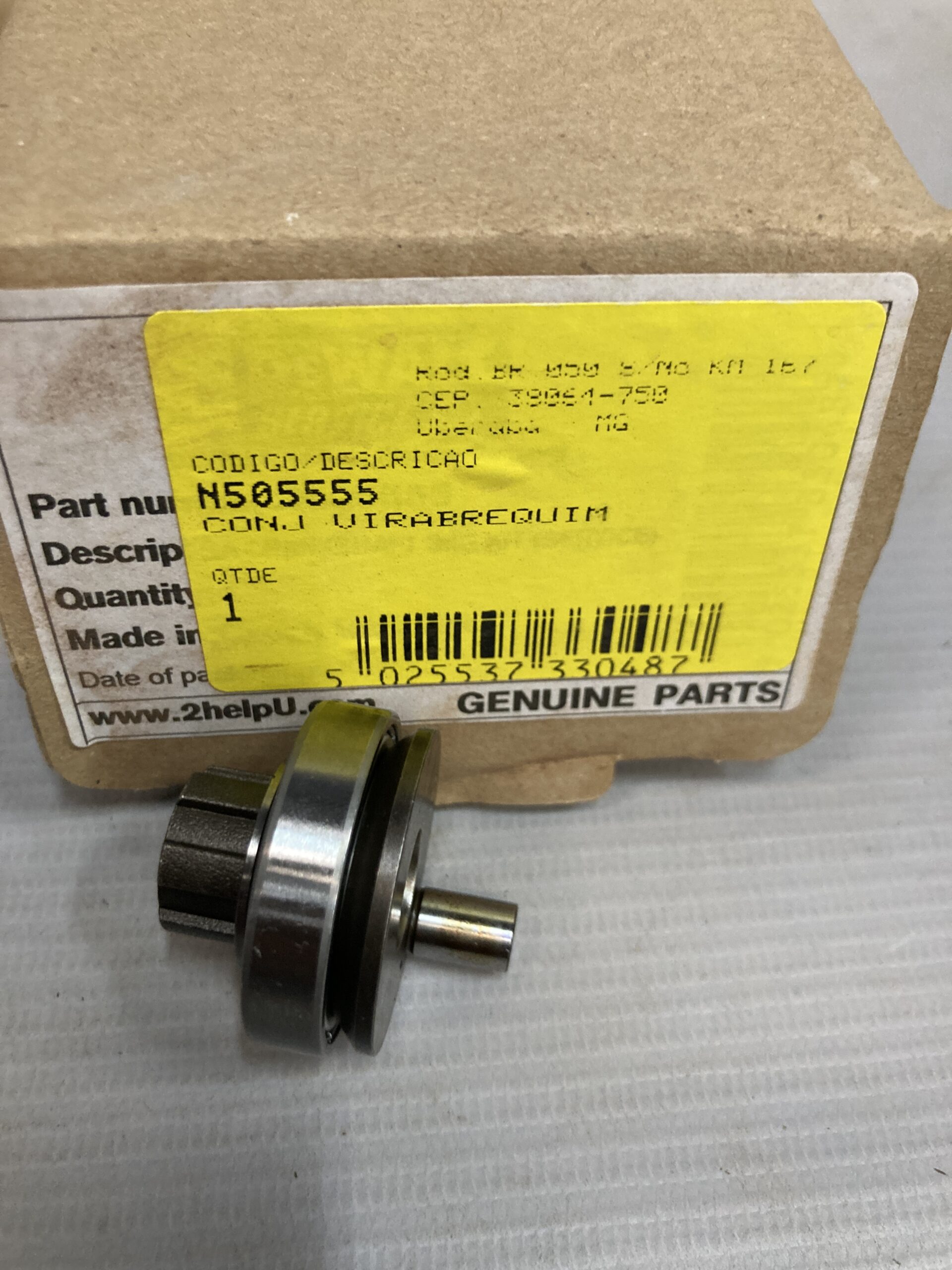 N505555 Conj Virabrequim Para Martelo Perfurador D25334k-b2 Dewalt N505555 - Imagem 1