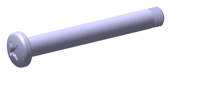 N506971 Parafuso M5x40 Para Serra De Mesa Ou Bancada Dwe7492-b2 Dewalt N506971 - Imagem 1