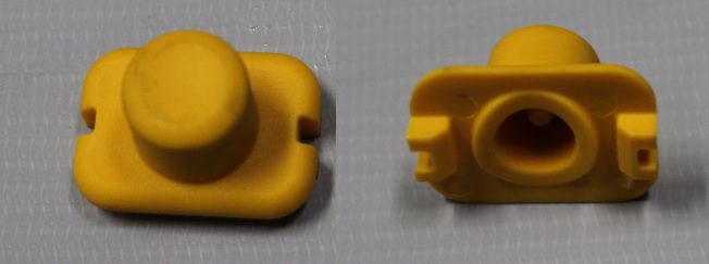 N506978 Botao Para Serra De Mesa Ou Bancada Dwe7492-b2 Dewalt N506978 - Imagem 1