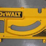 Painel Frontal Para Serra De Mesa Ou Bancada Dwe7492-b2 Dewalt N507001