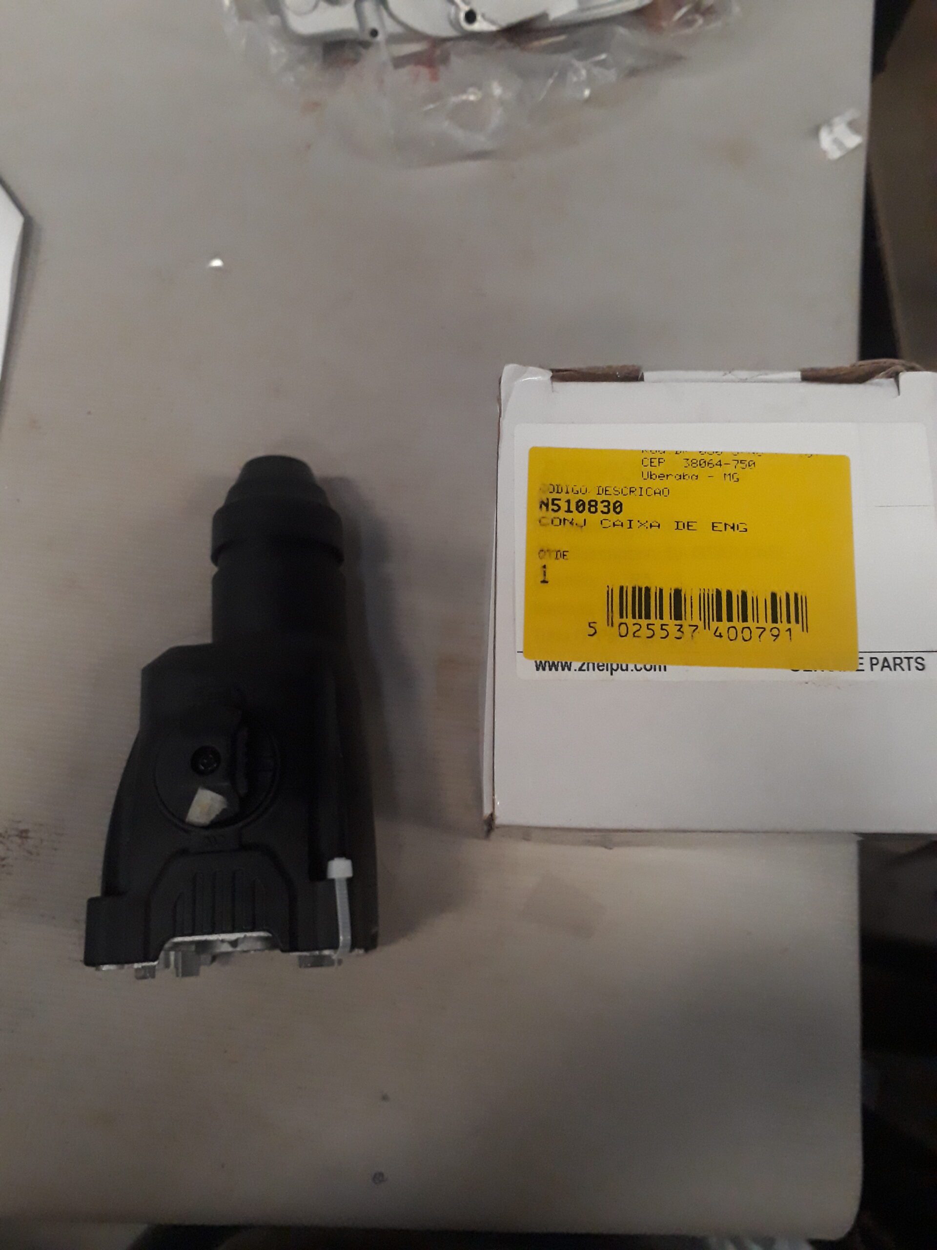 N510830 Conj Caixa De Eng. Para Martelete Sbr20 Stanley N510830 - Imagem 1
