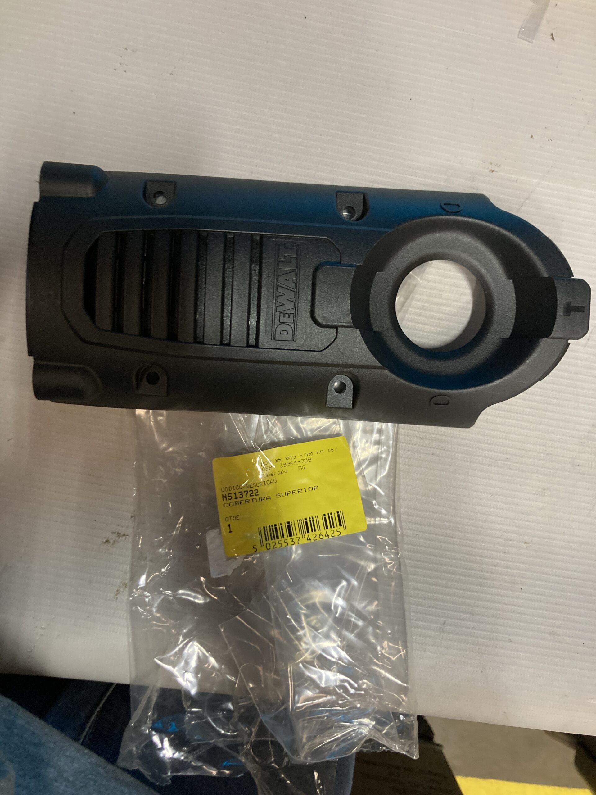 N513722 Cobertura Superior Para Martelo Demolidor D25892-b2 Dewalt N513722 - Imagem 1