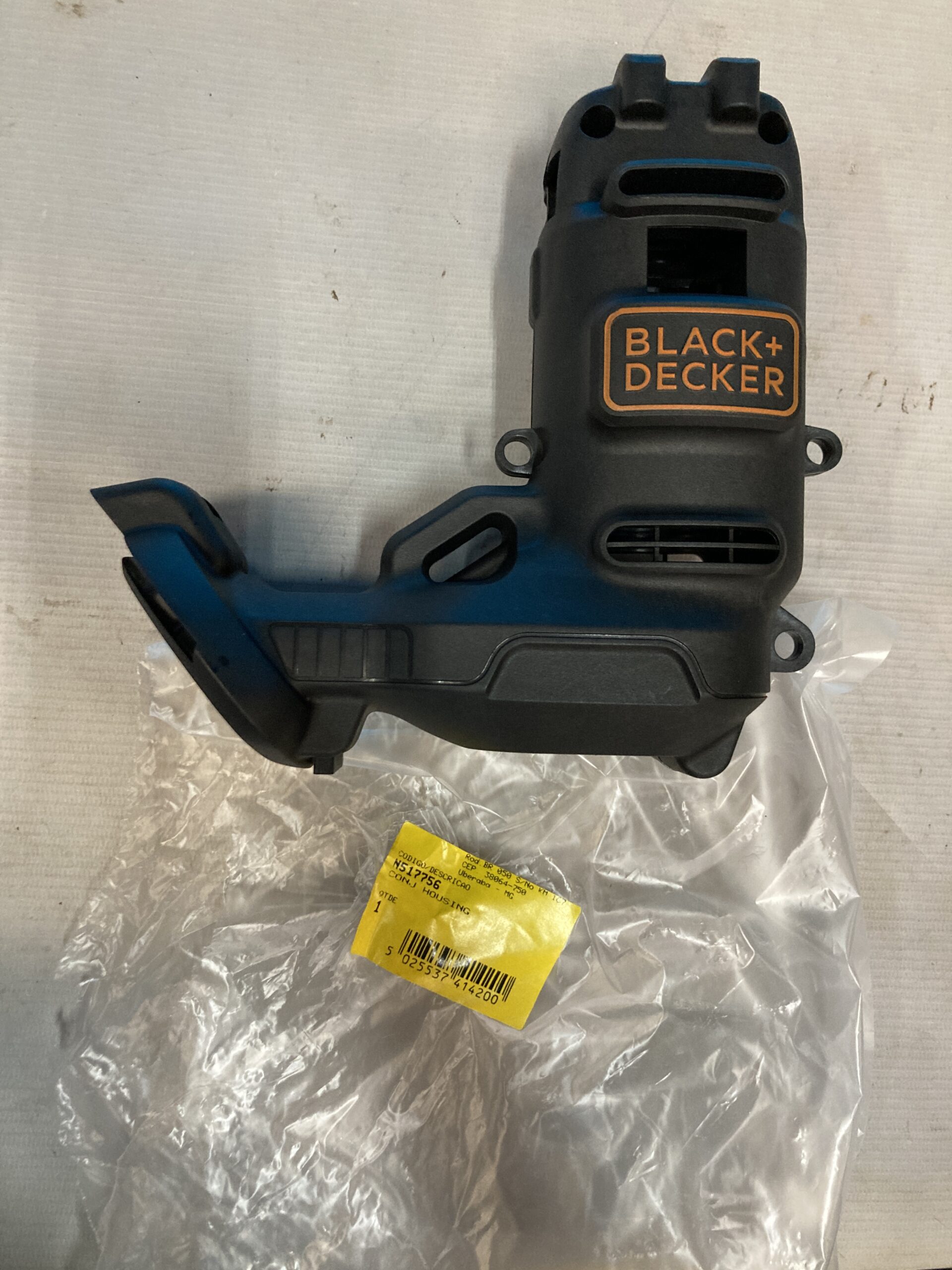 N517756 Subc Alojamento Mtr Para Aparador De Cerca Viva Beht201-b2 Black+decker N517756 - Imagem 1