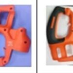 Subconj.carcaça Para Aparador De Cerca Viva Behts401-b2 Black+decker N517761