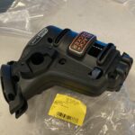 Carcaça Motor Para Aparador De Cerca Viva Behts401-b2 Black+decker N517771
