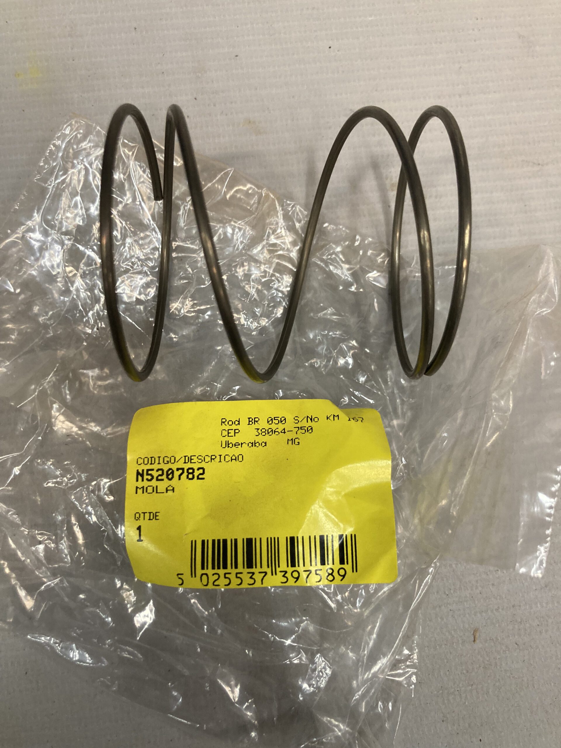 N520782 Mola Para Martelo Demolidor D25881-b2 Dewalt N520782 - Imagem 1
