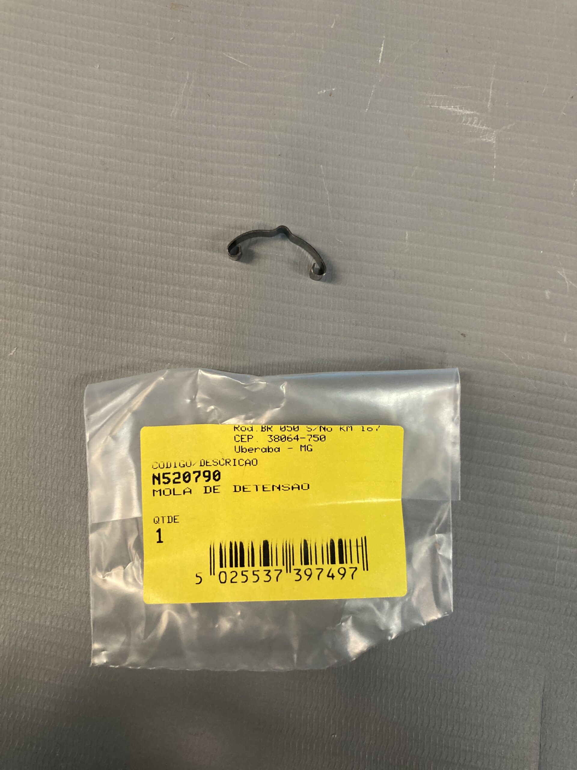N520790 Mola De Detensao Para Martelo Perfurador D25614-b2 Dewalt N520790 - Imagem 1