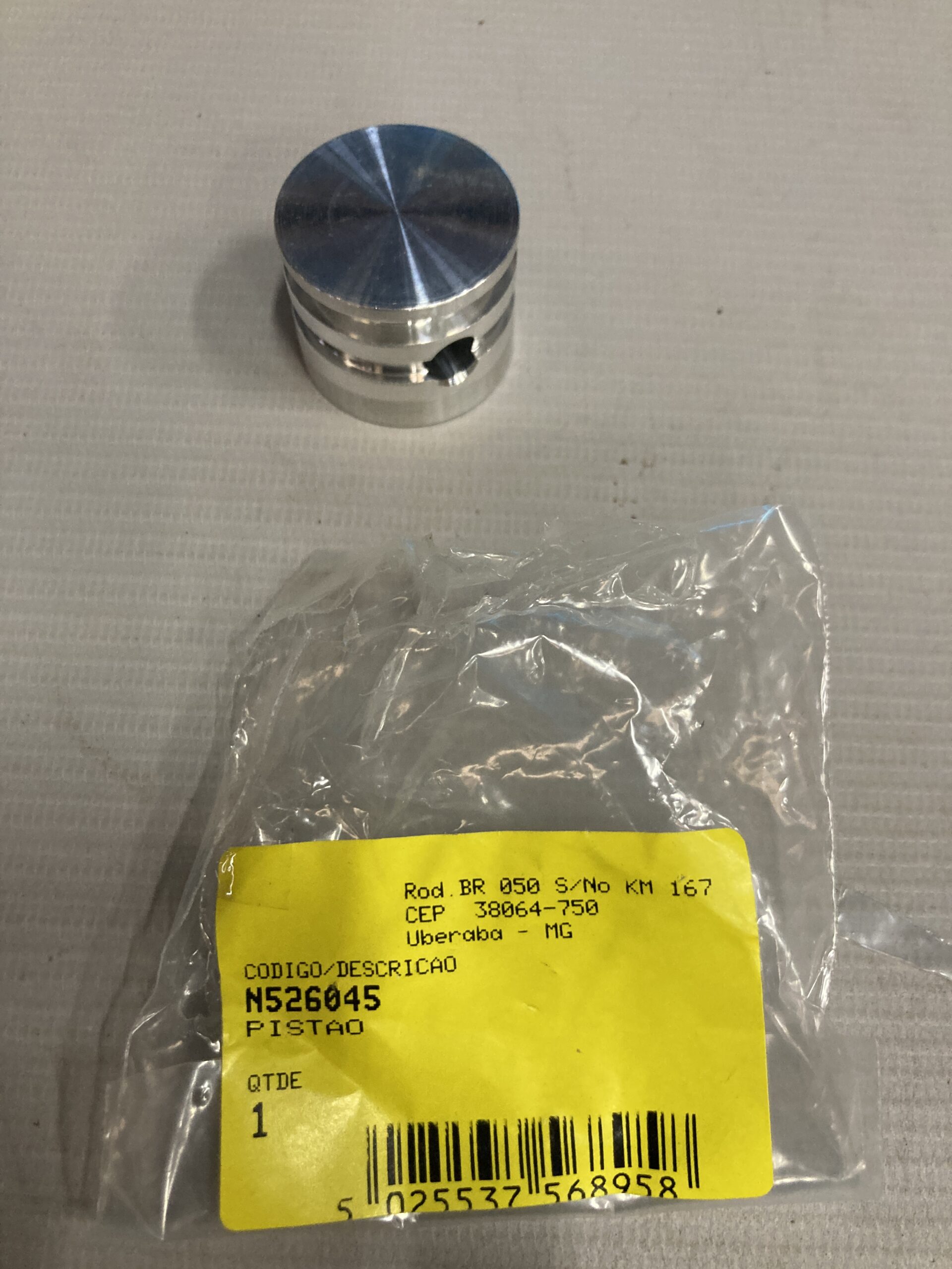 N526045 Pistao Para Martelo Perfurador D25614-b2 Dewalt N526045 - Imagem 1