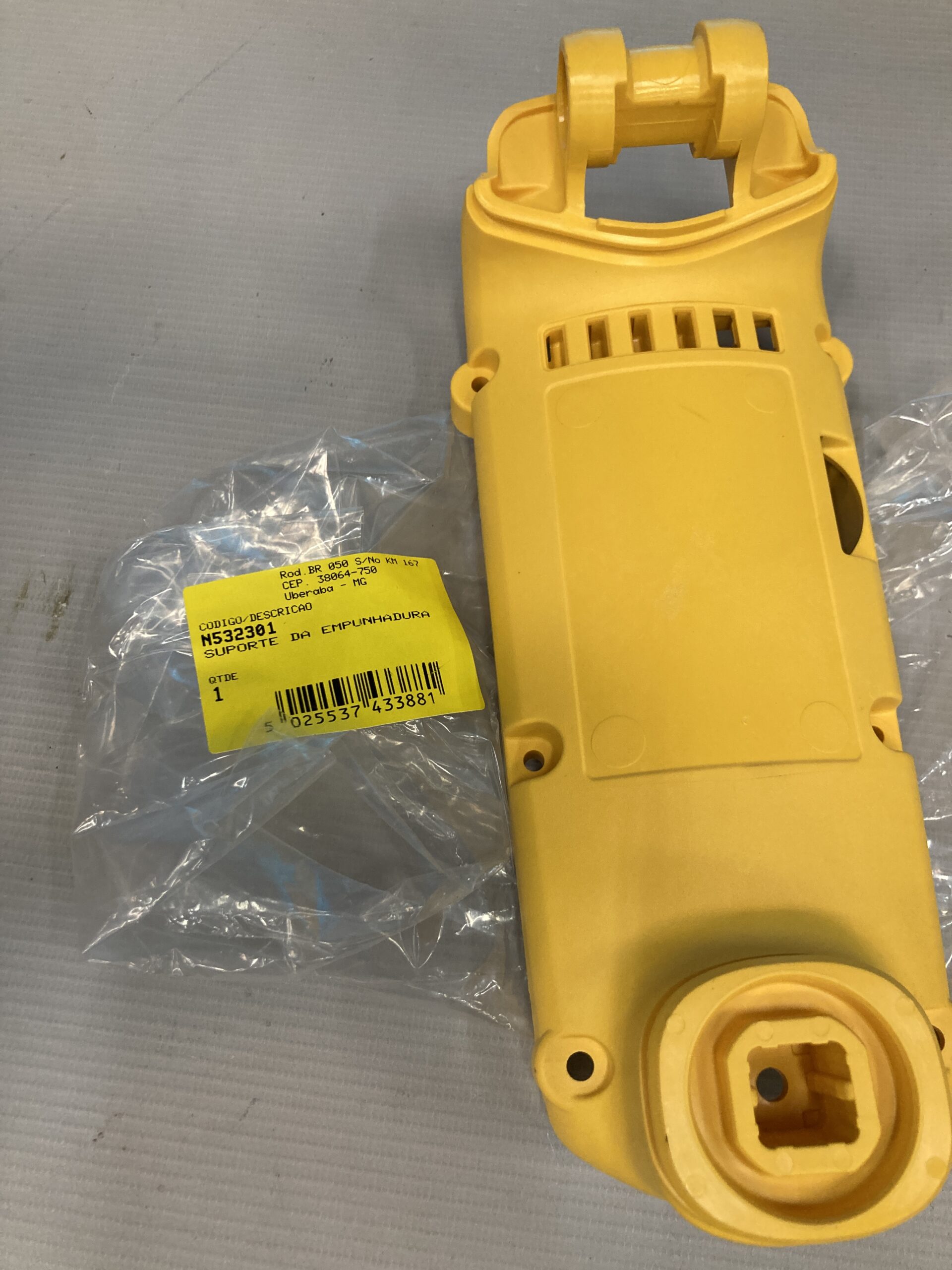 N532301 Suporte Da Empunhadura Para Martelo Perfurador D25604k-b2 Dewalt N532301 - Imagem 1