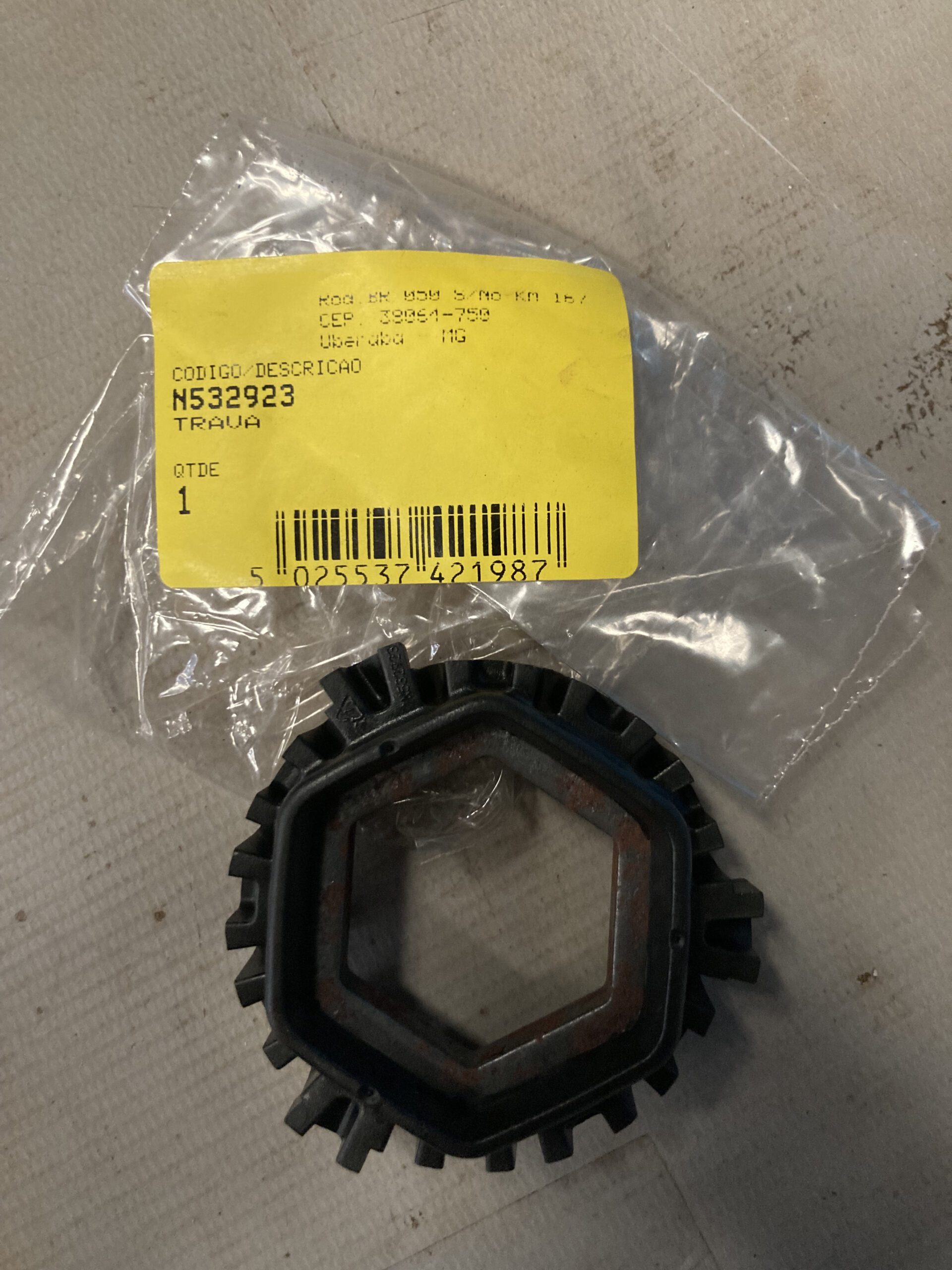 N532923 Trava Para Martelo Demolidor D25951-b2 Dewalt N532923 - Imagem 1