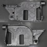 Suporte Do Coletor Para Serra De Mesa Ou Bancada Dwe7492-b2 Dewalt N536538