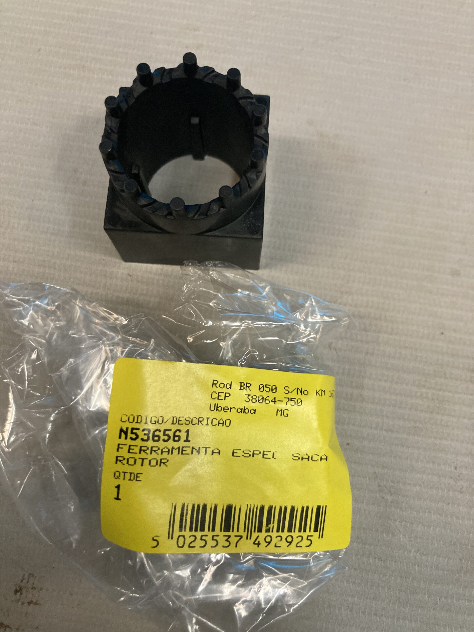N536561 Ferramenta Espec Saca Rotor Para Esmerilhadeira Angular Dwe4377-b2 Dewalt N536561 - Imagem 1