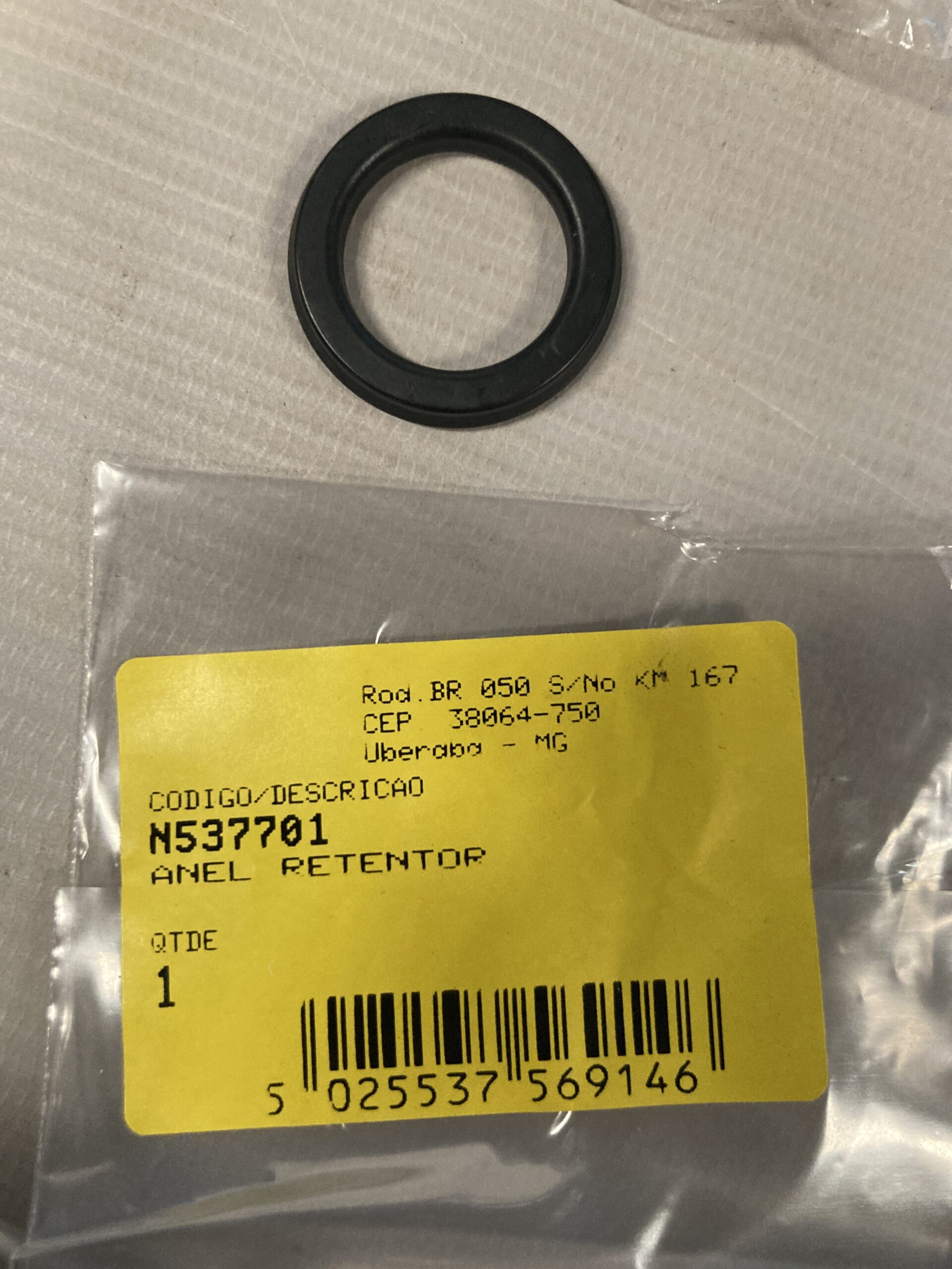 N537701 Anel Retentor Para Martelo Perfurador D25614-b2 Dewalt N537701 - Imagem 1