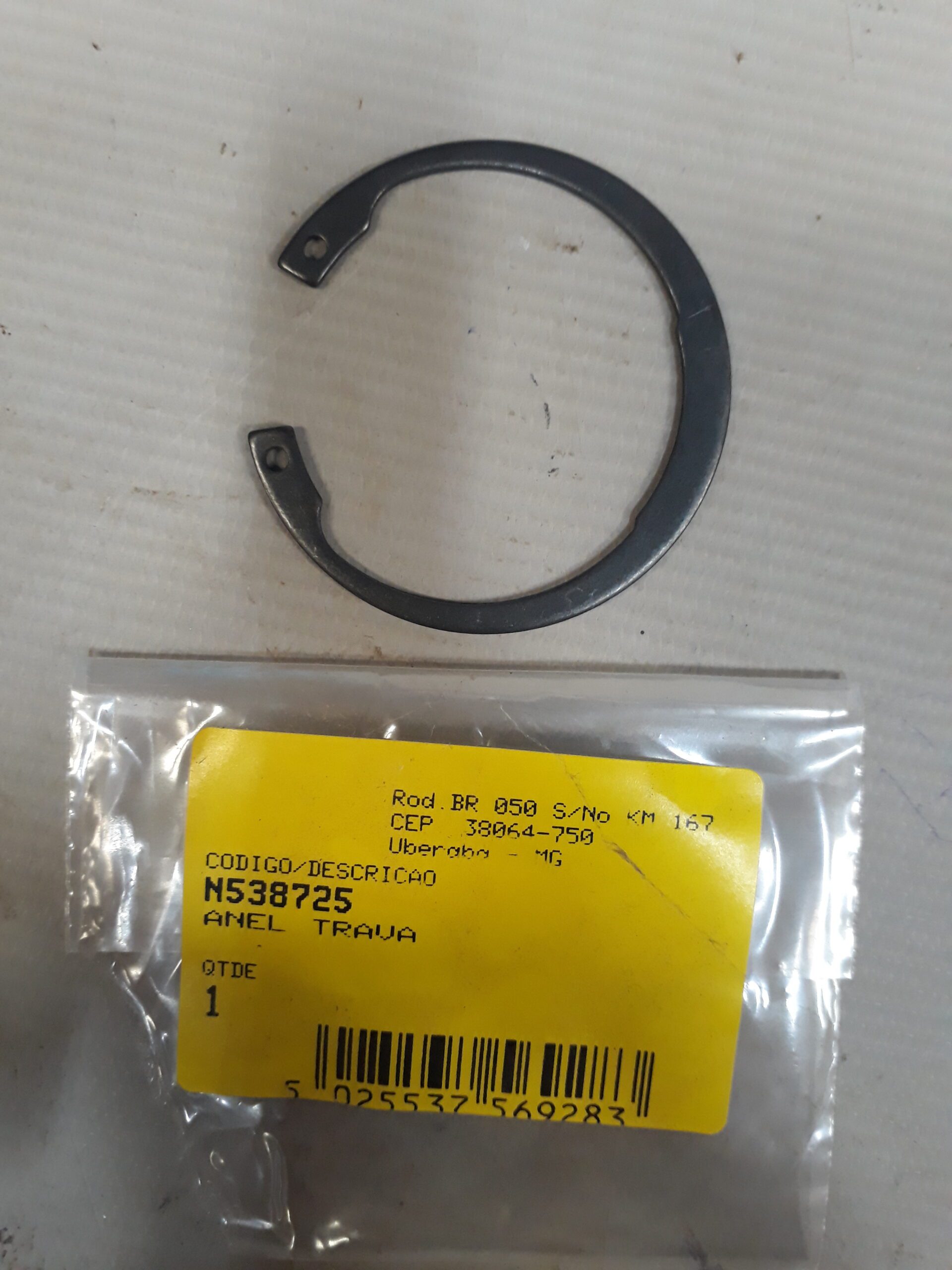 N538725 Anel Trava Para Martelo Perfurador D25614-b2 Dewalt N538725 - Imagem 1