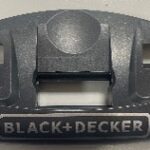 Conj. Escova Para Pisos Para Aspirador De Pó Bchv001 Black+decker N540406