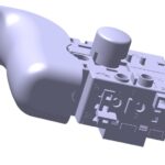 Chave Eletrica D25133 230v Tning Sc Para Martelete D25133-b2 Dewalt N543841