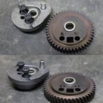Conj. Engrenagem Helicoidal Para Serra Tico-tico Dw331-b2 Dewalt N547475