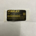 Etiq Espec Sj60-b2 T1 Para Serra Tico-tico Sj60k-b2 Stanley N547610