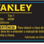 Etiq. Espec Sj60-br T1 Para Serra Tico-tico Sj60k-br Stanley N547611